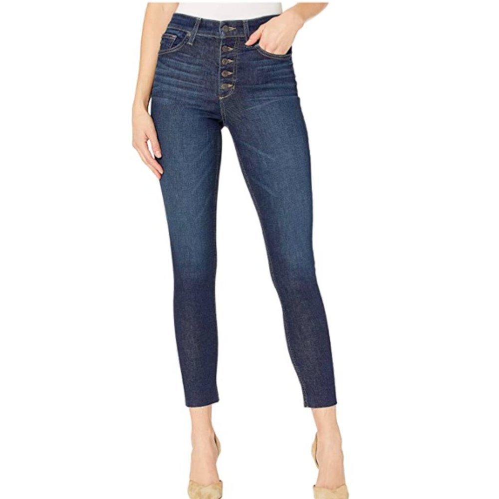 Joe's The Charlie High-Rise Skinny Ankle Jeans